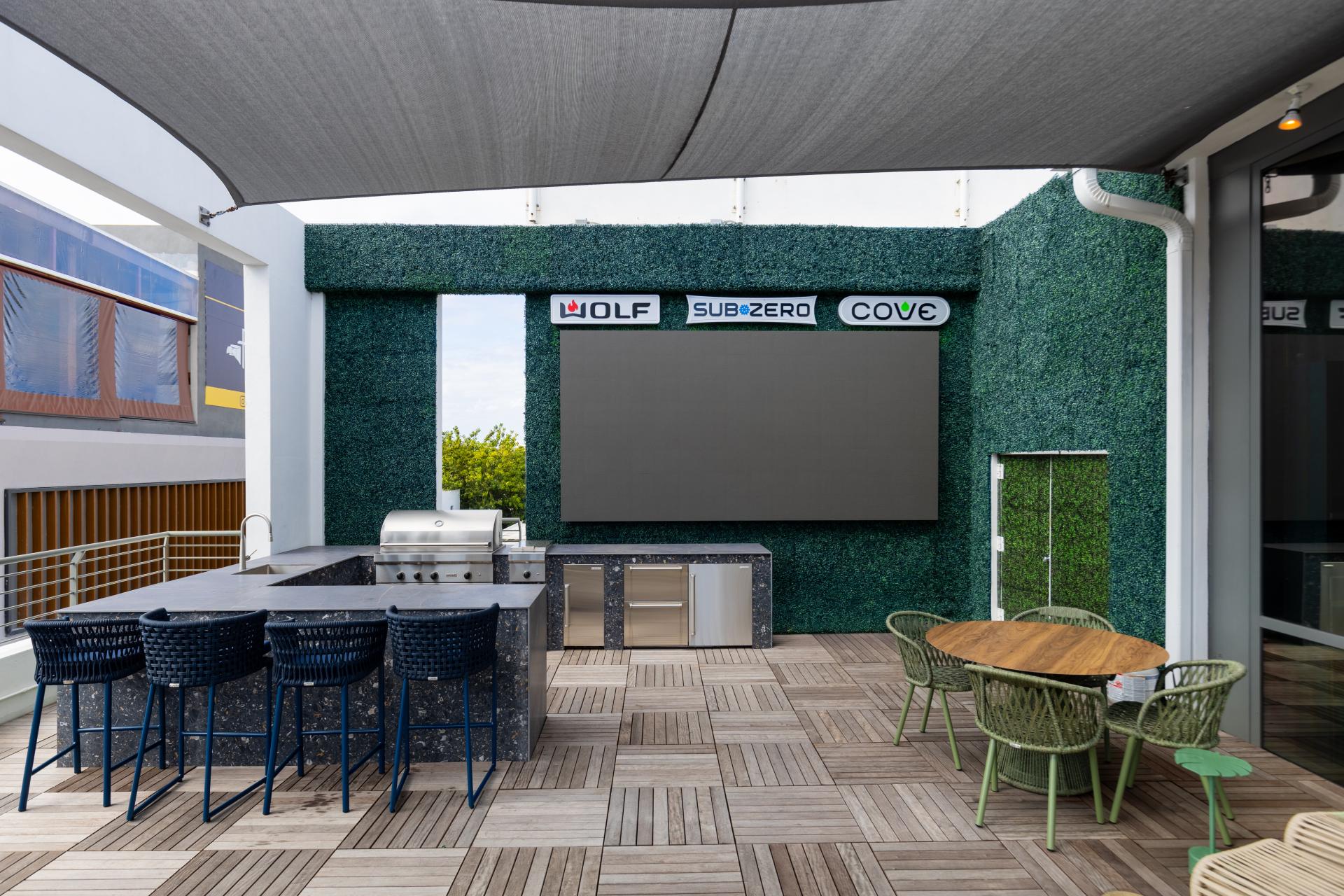 Miami Design District showroom 1