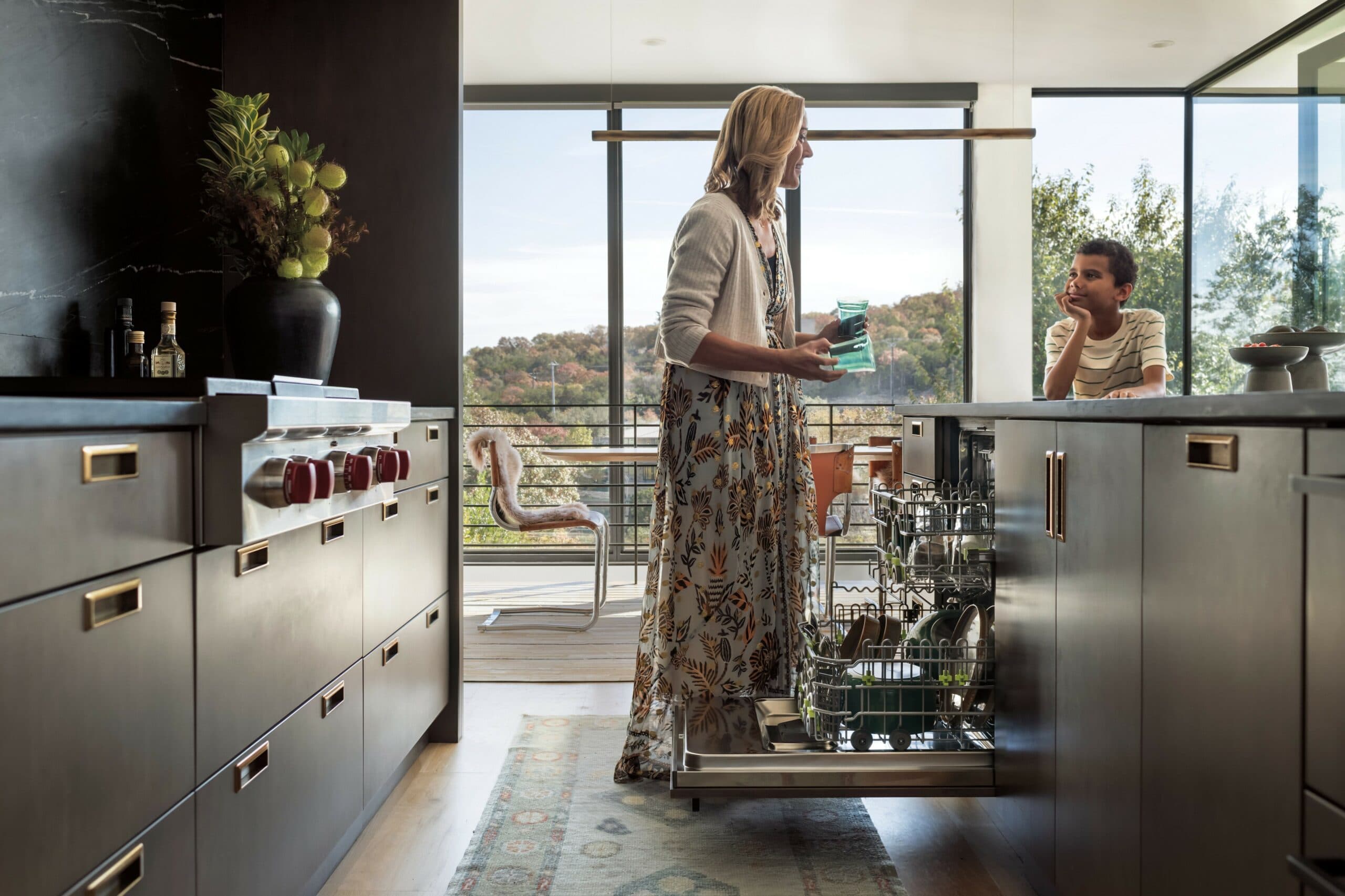 MIA Appliances dishwashing project