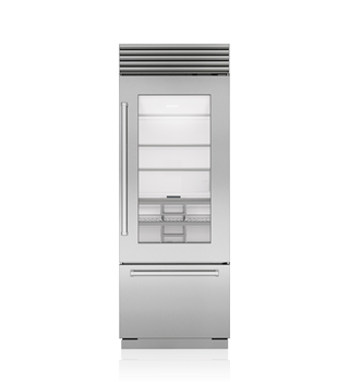 Classic Side-by-Side Refrigerator/Freezer