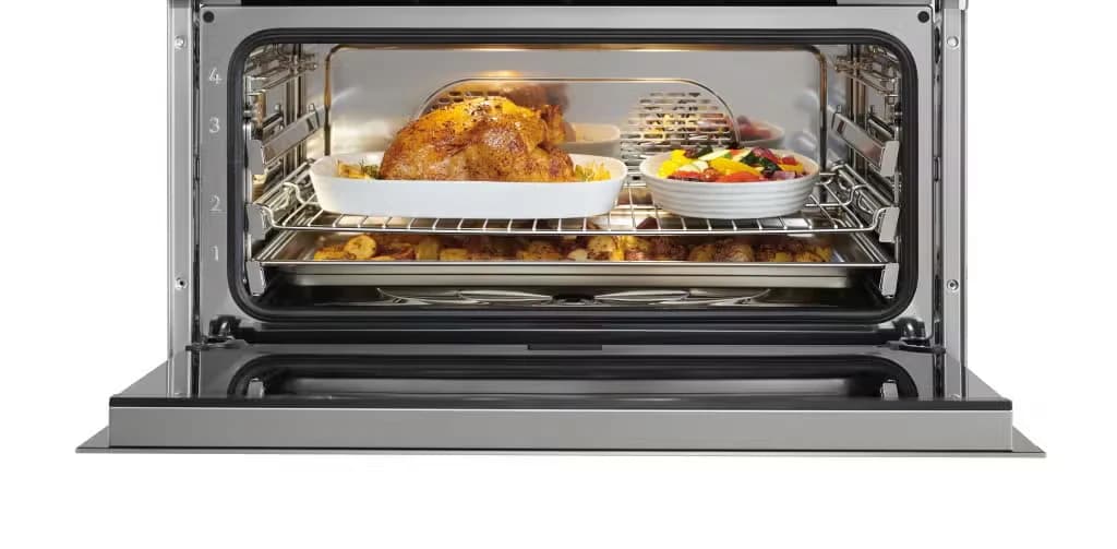 M Series Contemporary Convection Steam Oven feature detail