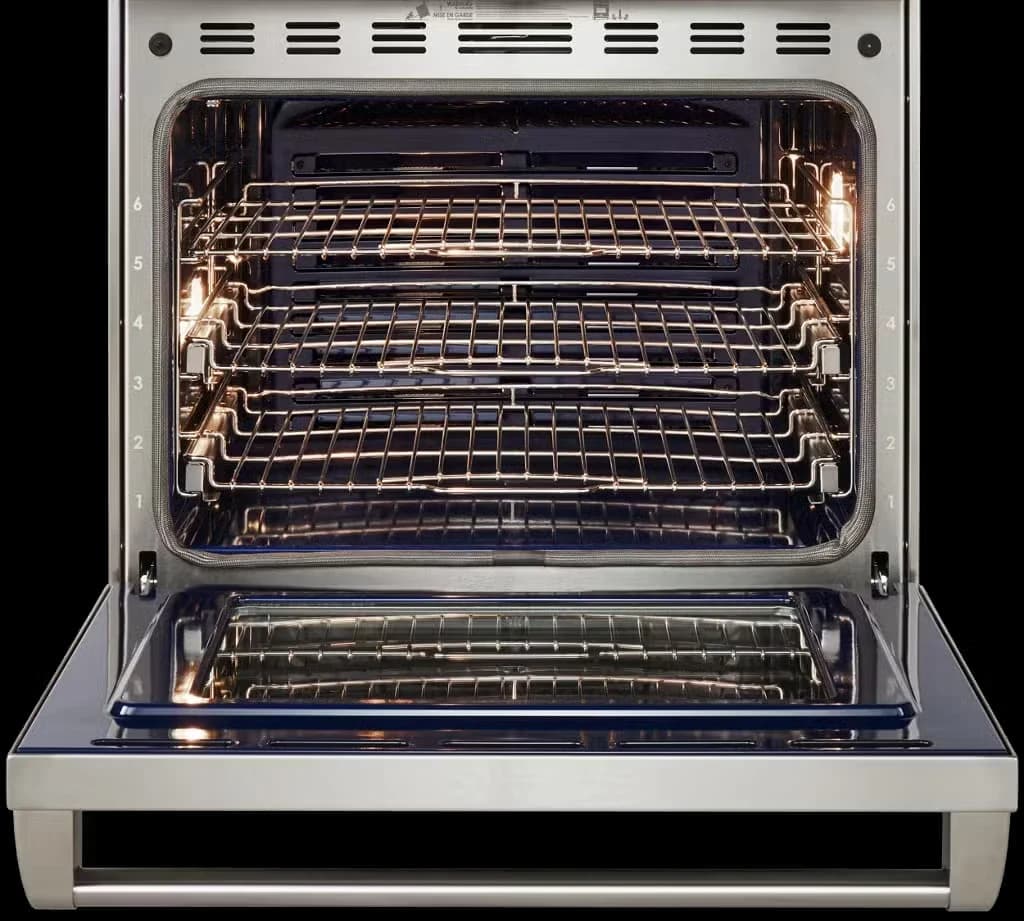 Dual Fuel Range feature detail