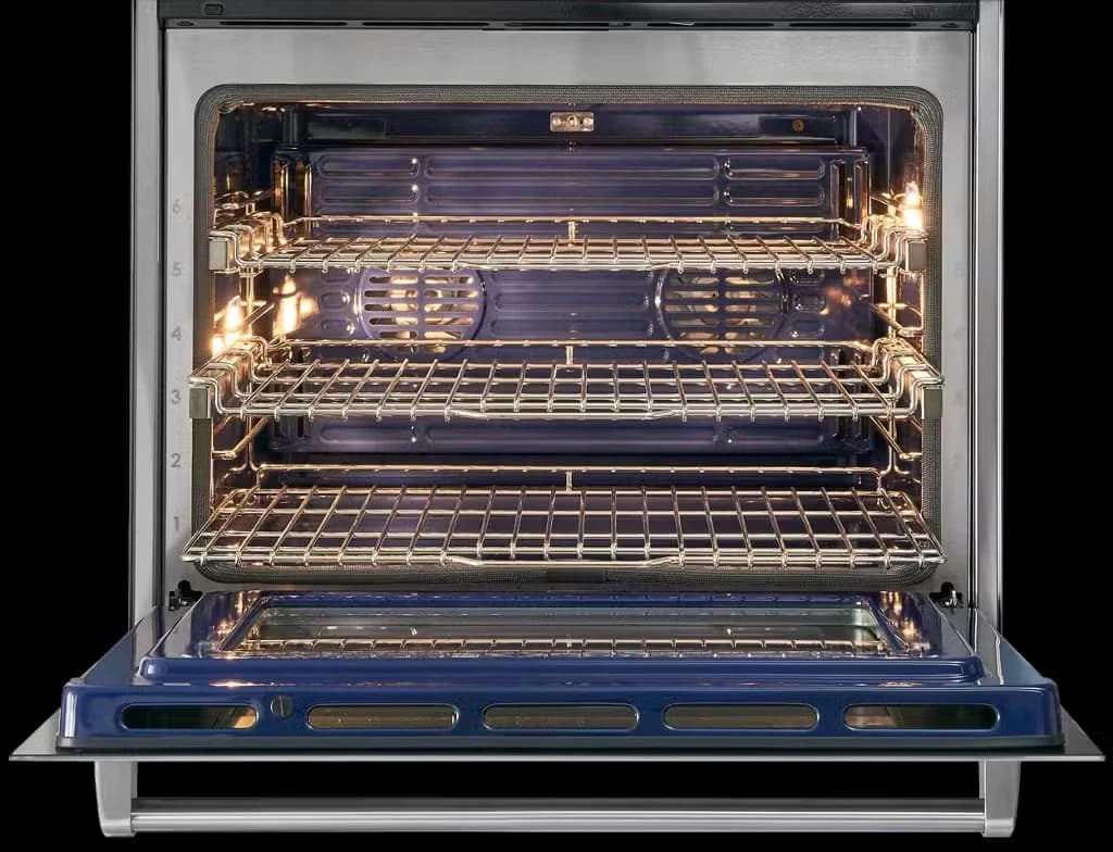 30" E Series Professional Built-In Single Oven feature detail