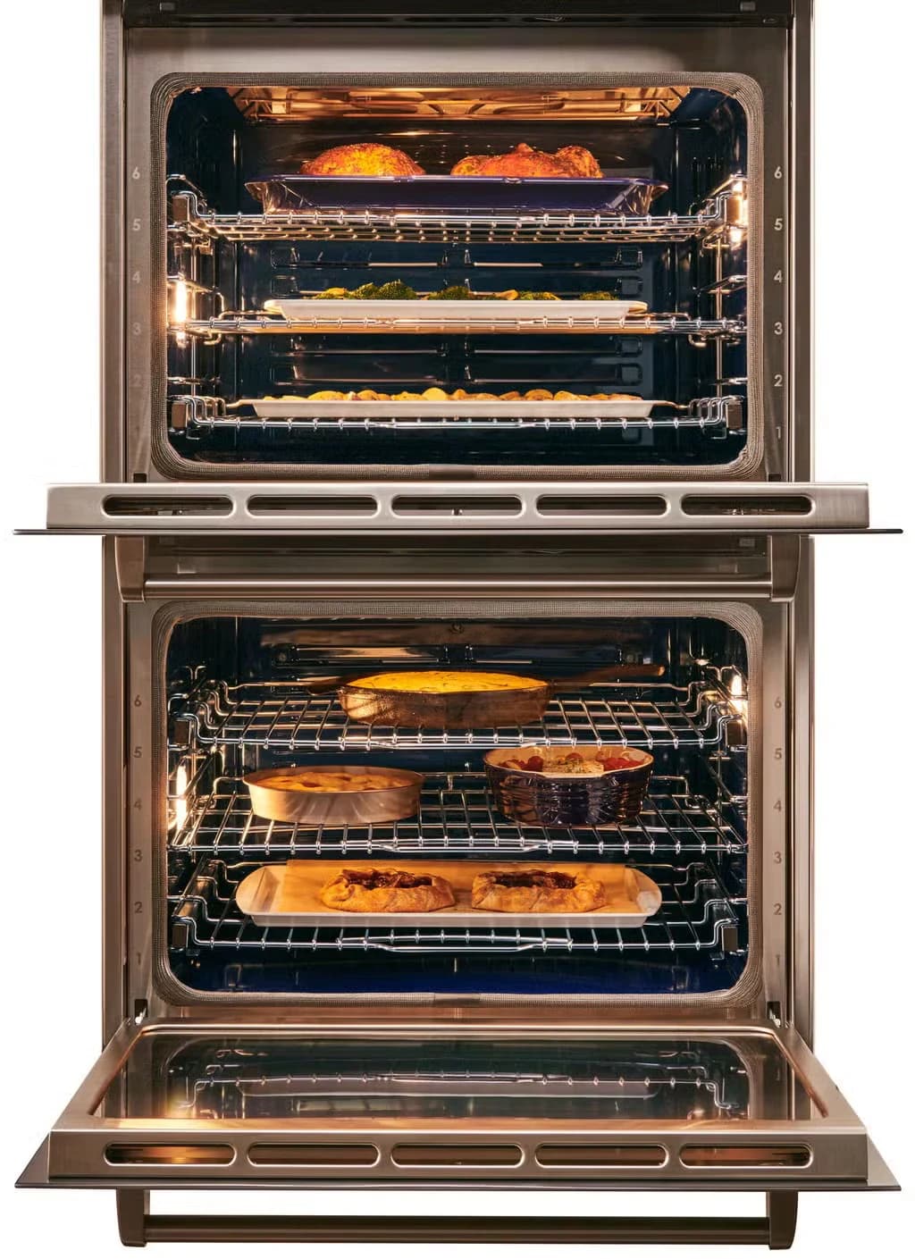 30" M Series Professional Built-In Double Oven feature detail