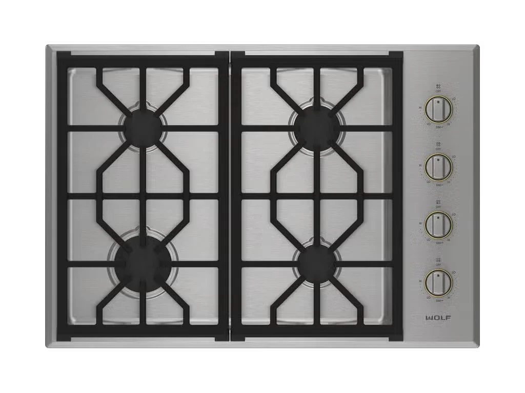 Professional Gas Cooktop